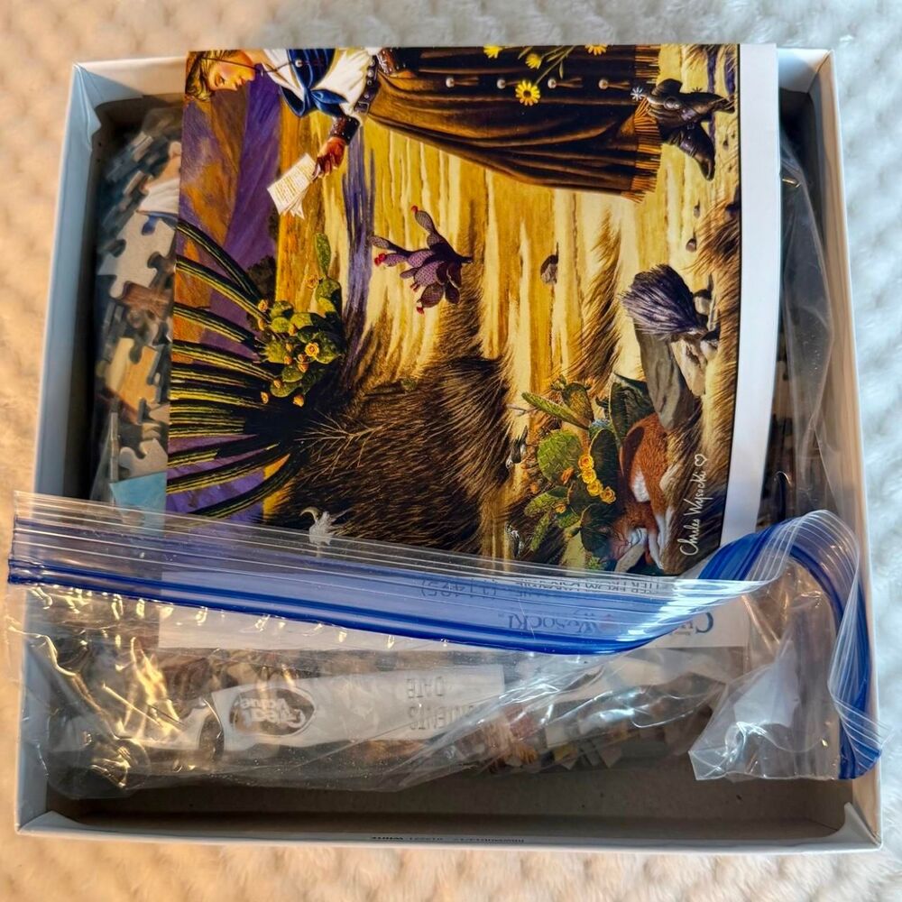 Buffalo-david-bitton multi Puzzles-games - Picture 3 of 3